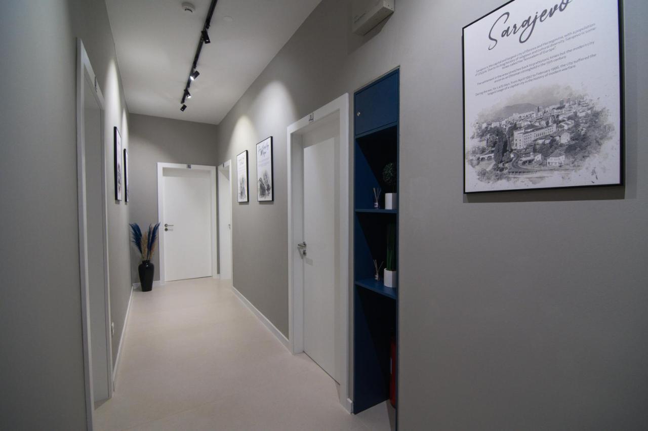 Apartments Azzurro Сараево Экстерьер фото