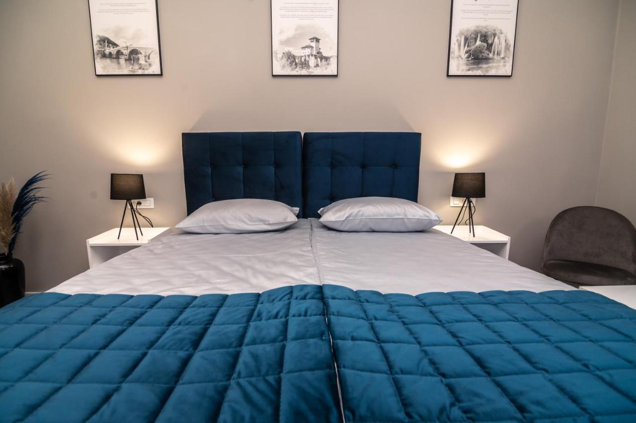 Apartments Azzurro Сараево Экстерьер фото