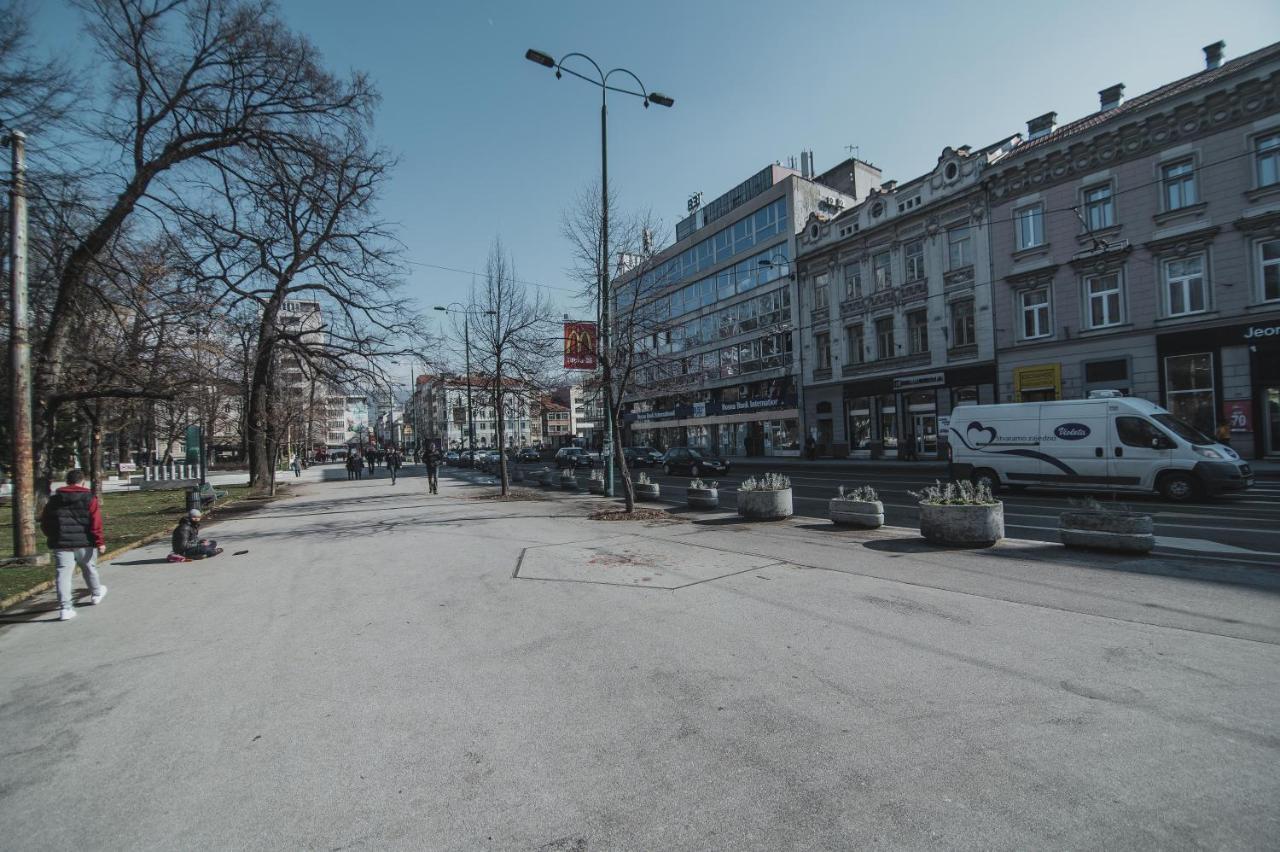 Apartments Azzurro Сараево Экстерьер фото