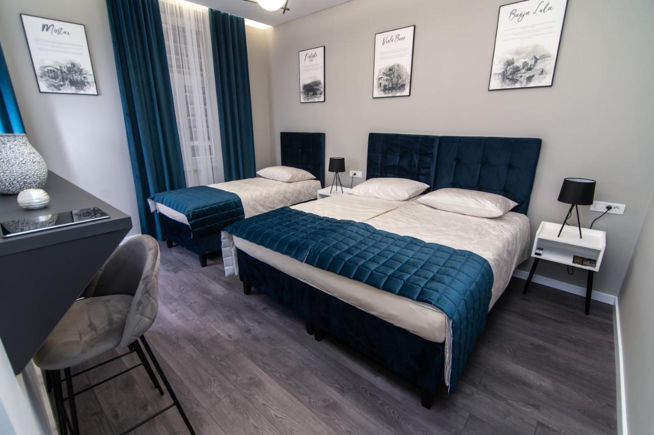 Apartments Azzurro Сараево Экстерьер фото
